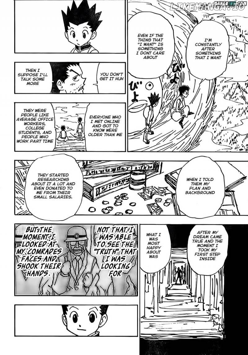 Hunter x Hunter, Chapter 338 image 13